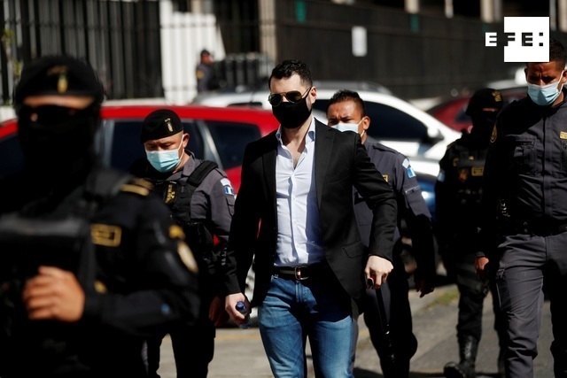 Los hermanos Martinelli eran señalados por EE. UU. en el caso Odebrecht. (Foto Prensa Libre: EFE)