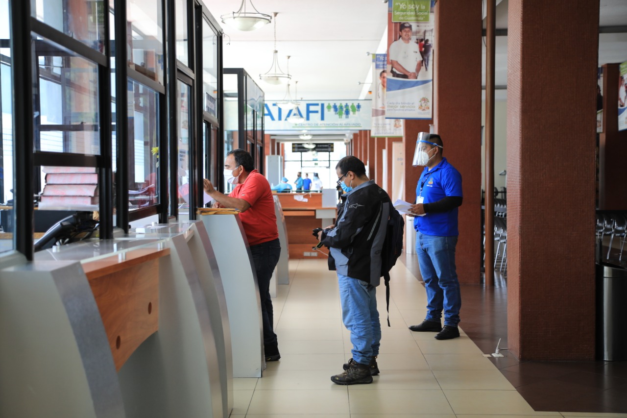 IGSS registro patronos