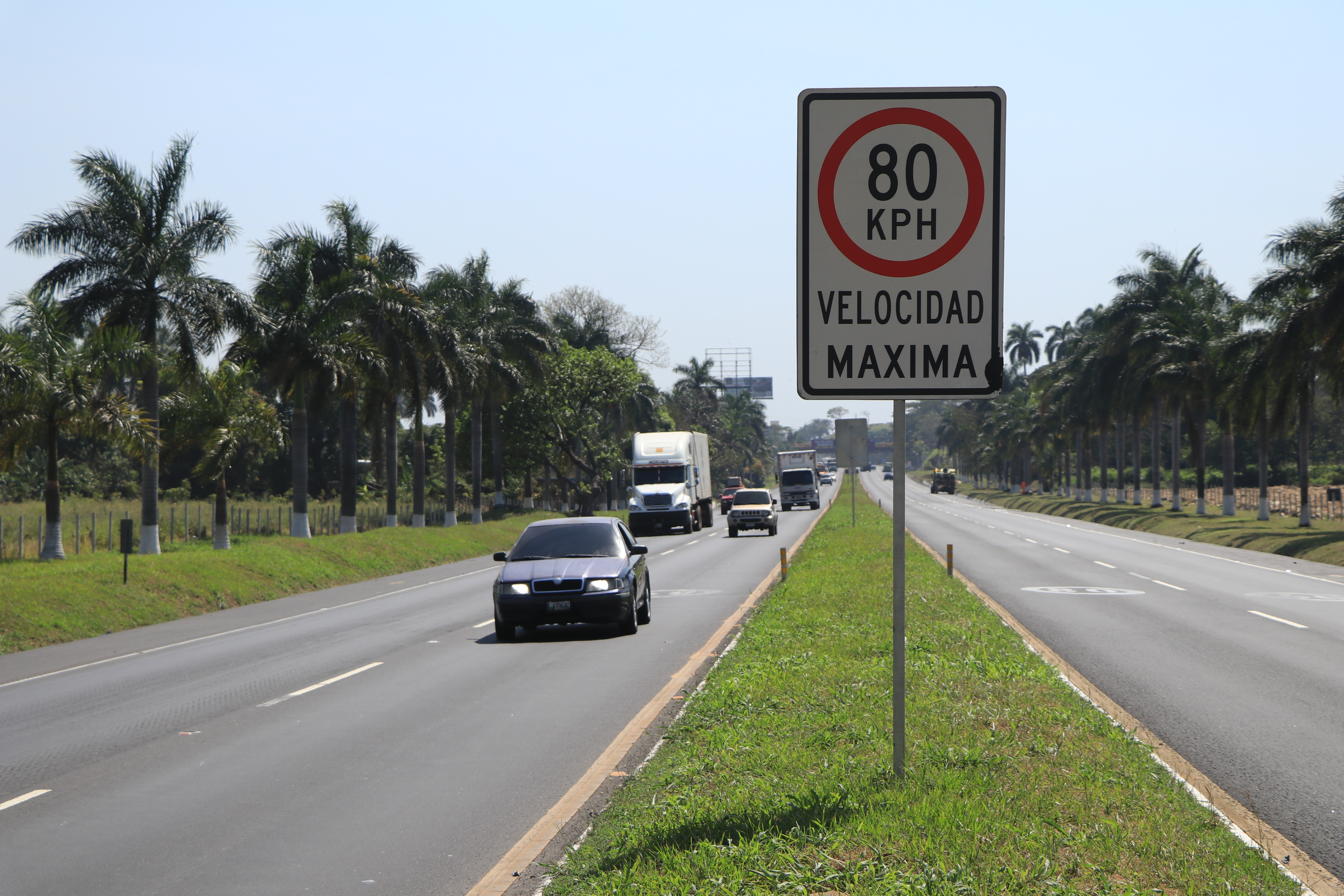 Accidente en la Autopista Palín-Escuintla