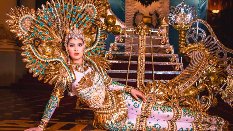 Ivana Batchelor está lista para la preliminar de Miss Universo