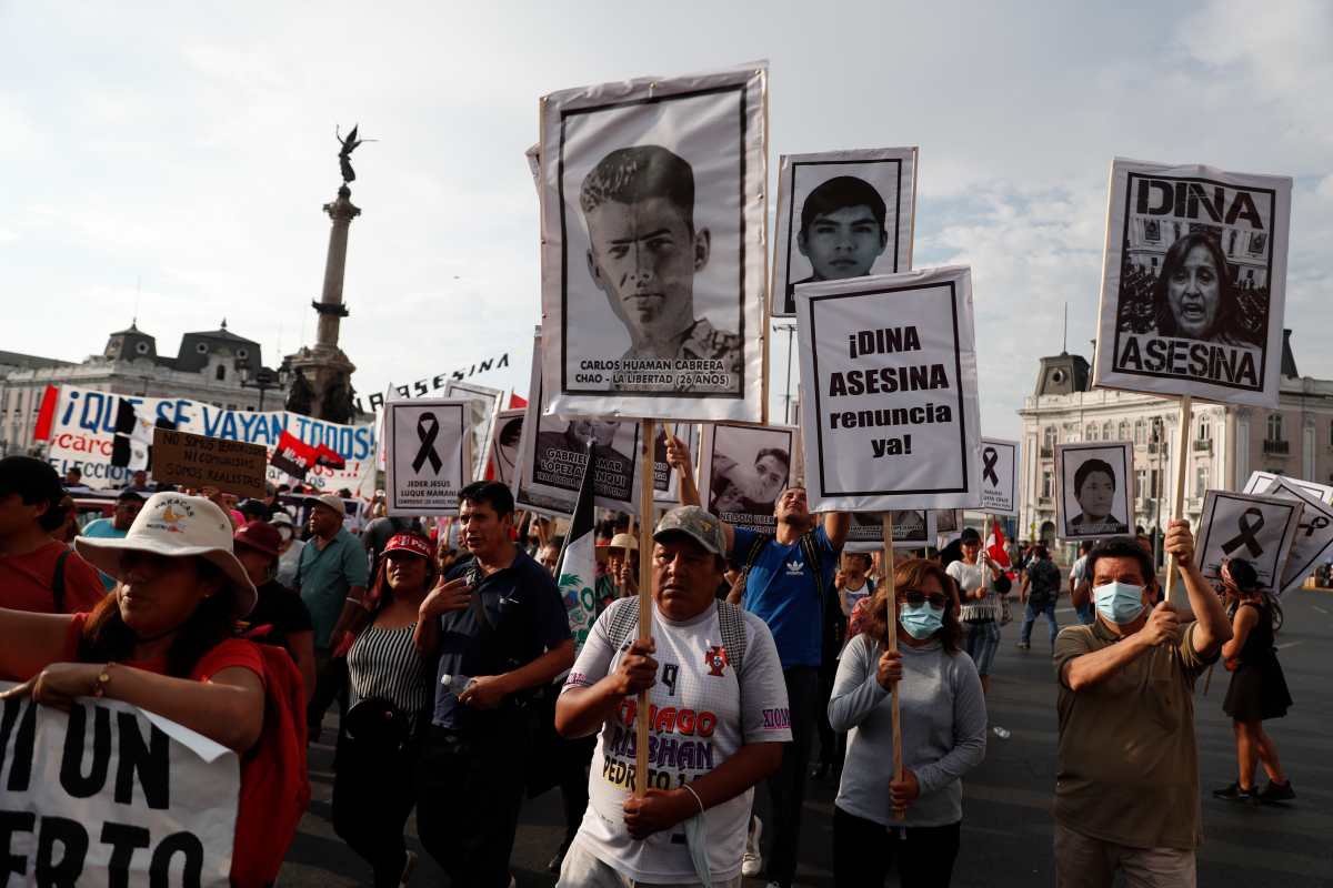 Protestas en Perú: Manifestantes piden en Lima la renuncia de la presidenta Dina Boluarte