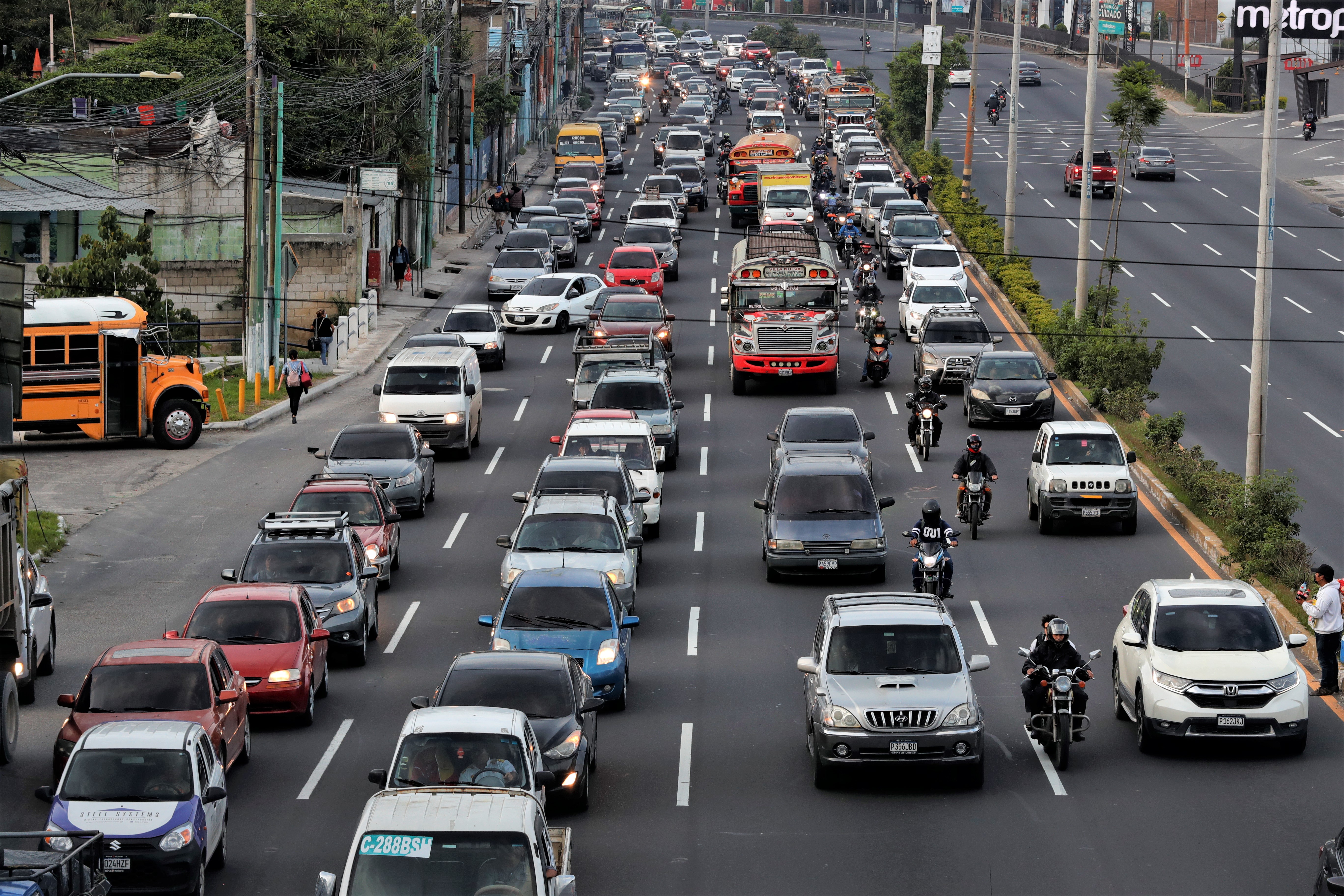Ciclo escolar 2023: así aumentará el tránsito en los principales municipios de Guatemala por el regreso a clases (y estas son las recomendaciones)