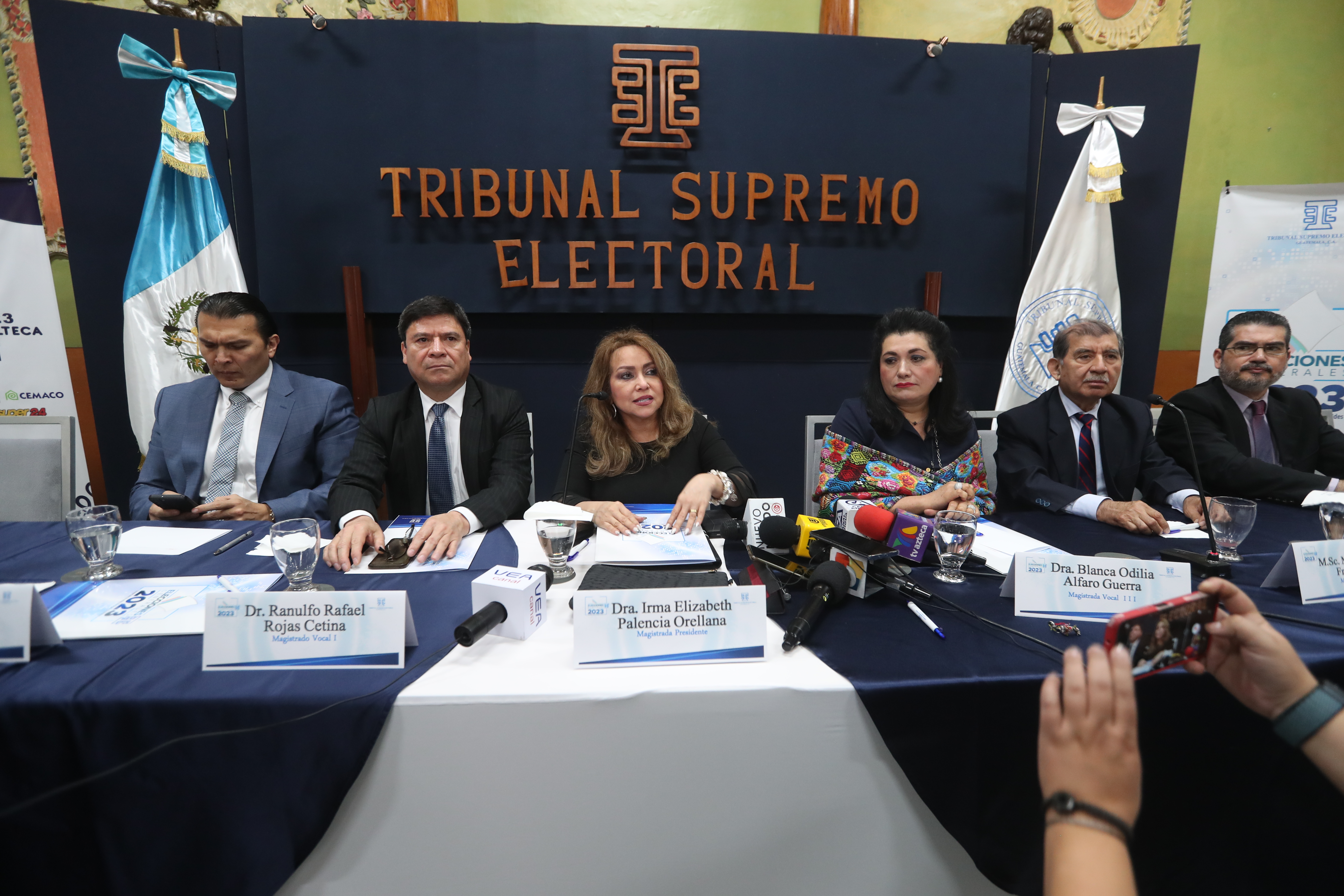 Elecciones en Guatemala 2023. TSE le da un revés a Roberto Arzú y David Pineda y los deja fuera de la contienda electoral