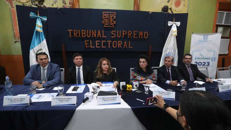 Hasta ahora Comunicación Social del TSE no ha respondido si los magistrados del TSE acudirán o no la invitación. Fotografía: Prensa Libre. 