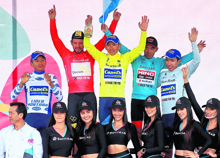 La Vuelta Bantrab recibió el reconocimiento como internacional por parte de la UCI. (Foto Prensa Libre: Hemeroteca PL)
