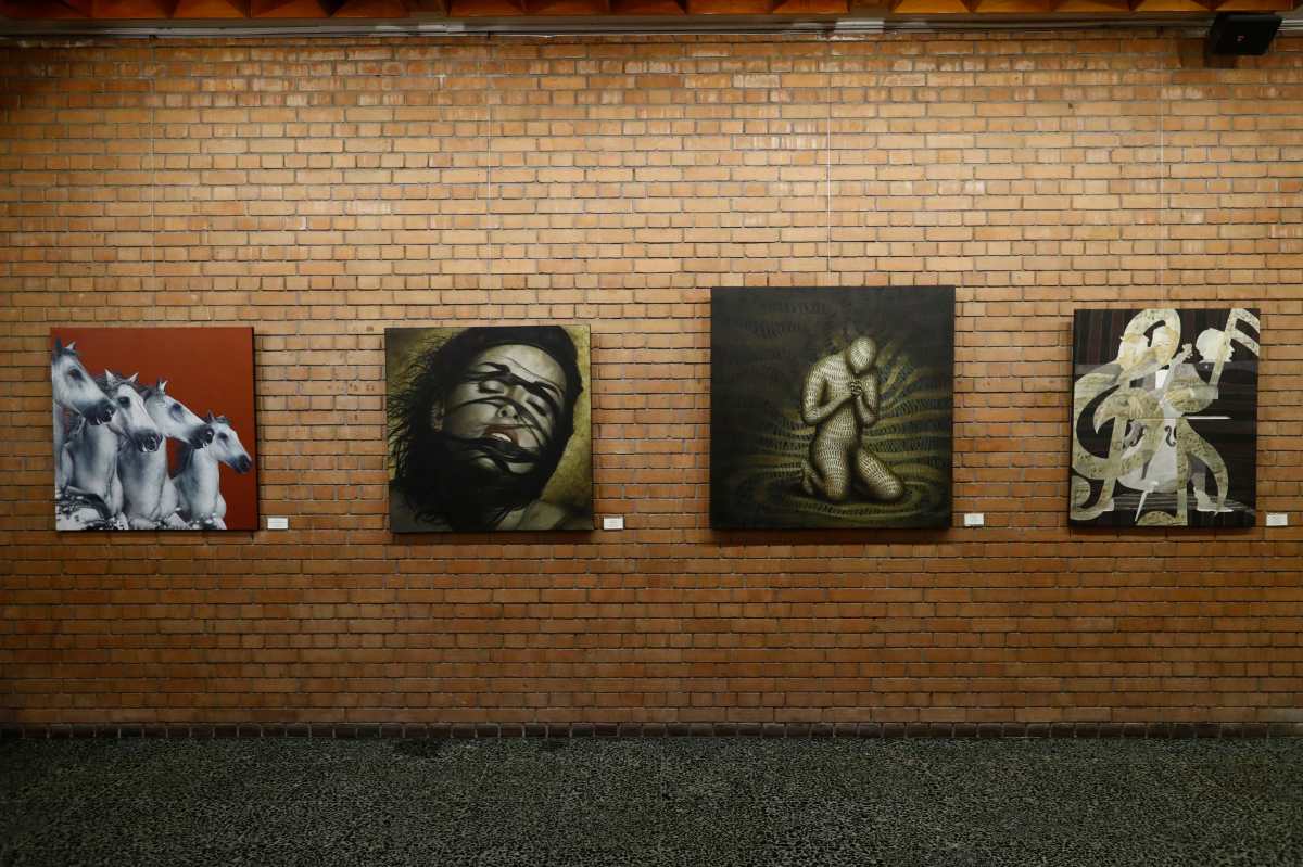 Maurizio Colombo realiza exposición de pinturas a beneficio de comunidades en Sacatepéquez y Chimaltenango