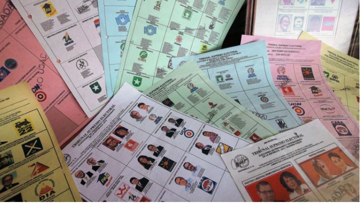 El TSE imprimirá más de 9 millones de papeletas por cada elección. (Foto Prensa Libre: Hemeroteca PL)