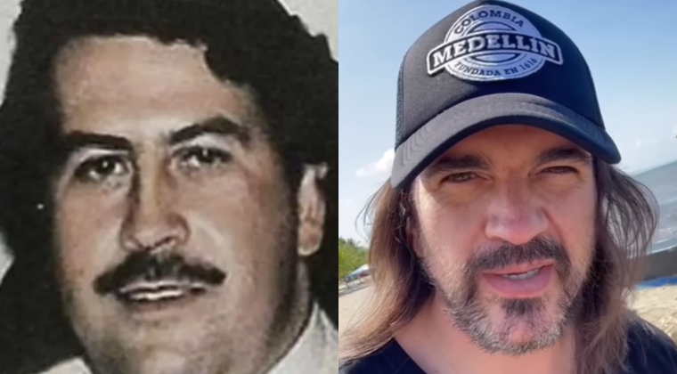 Pablo Escobar y Juanes