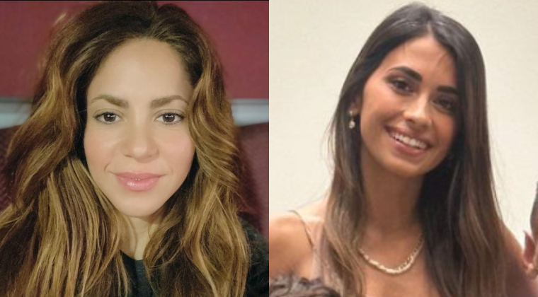 Shakira y Antonela Roccuzzo