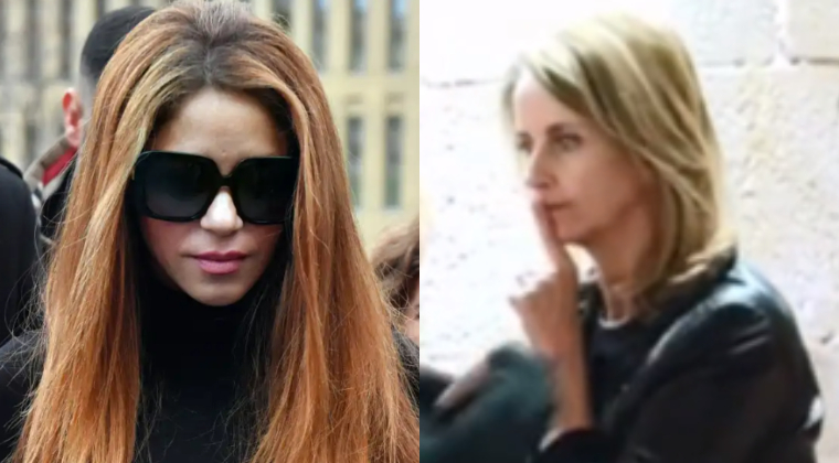“Estaban más pendientes del teléfono”: la crítica de la madre de Piqué a la manera en la que Shakira está criando a sus hijos