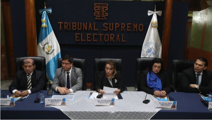 El TSE tiene más de Q1 mil 200 millones para el proceso electoral. (Foto Prensa Libre: Hemeroteca PL)
