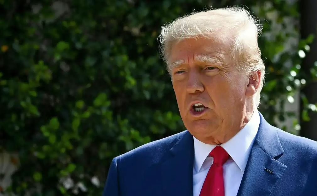 Donald Trump, expresidente de EE. UU. (Foto Prensa Libre: AFP)