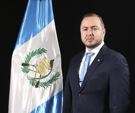 El diputado señalado por narcotráfico continúa siendo vinculado al partido político Todos según el portal electrónico del legislativo al pasado 11 de enero. Fotografía: Congreso. 