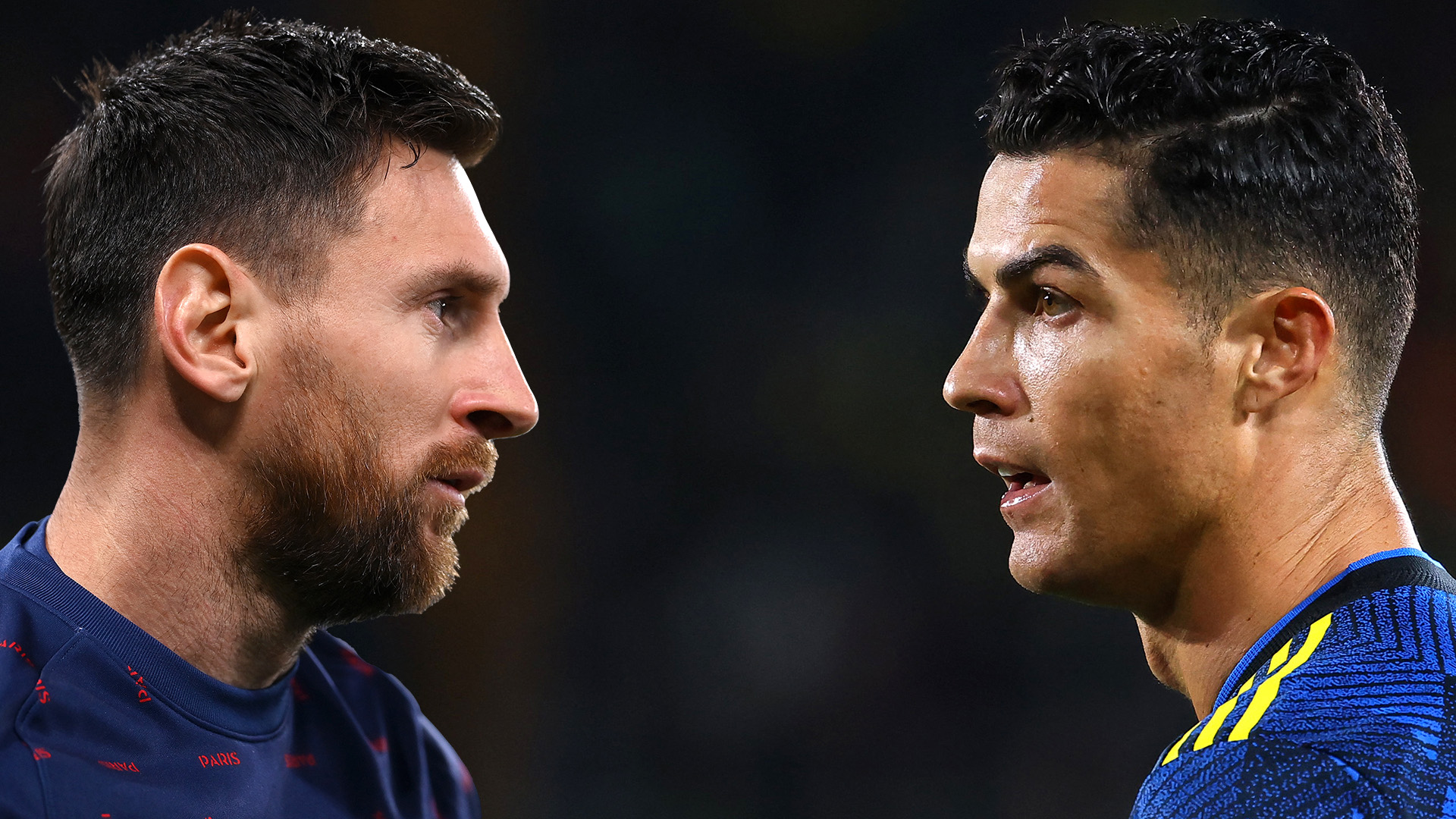 Las dos últimas máximas estrellas del futbol podrían a reencontrarse dentro de una cancha años después. (Foto Prensa Libre: Universal)