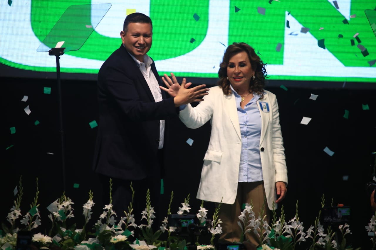 El partido UNE buscará nuevamente la presidencia de la mano de Sandra Torres. Fotografía: Prensa Libre (Carlos Hernández).