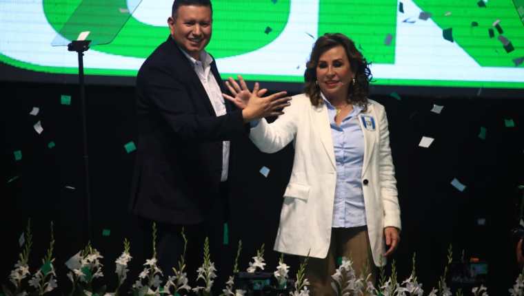 El partido UNE buscará nuevamente la presidencia de la mano de Sandra Torres. Fotografía: Prensa Libre (Carlos Hernández).