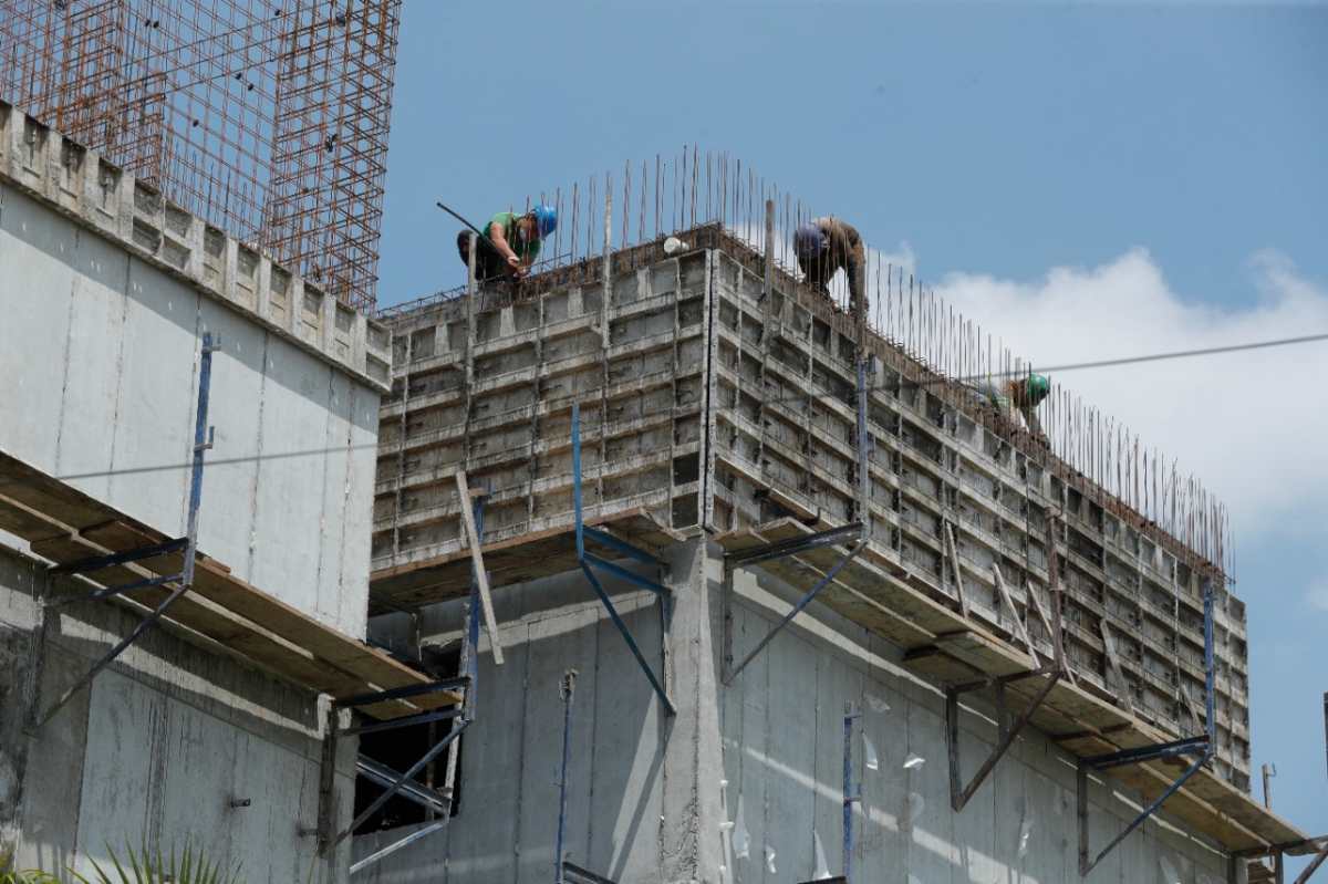 El sector construcción tiene importantes retos en 2023. (Foto Prensa Libre: Hemeroteca) 