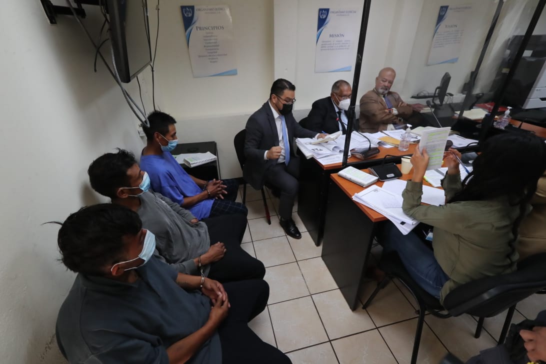 Los hermanos Chamalé Elías guardan prisión preventiva y enfrentan proceso penal. (Foto: Prensa Libre. Hemeroteca)