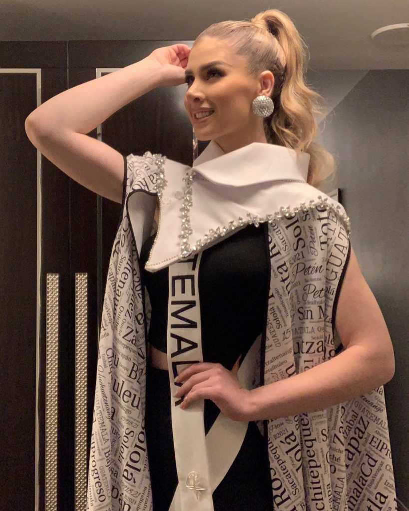 Ivana Batchelor en Miss Universo: “Estoy lista para sacrificar lo que sea necesario para cumplir el sueño” 