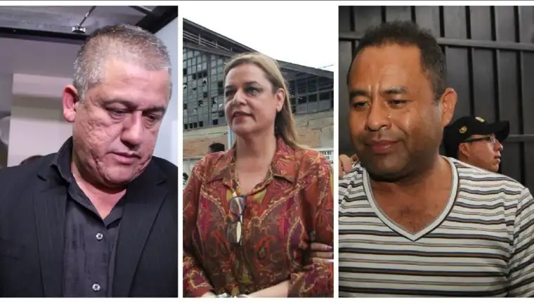 Anahy Keller, Carlos Rodas y Santos Torres son acusados por la muerte de las niñas del Hogar Seguro. (Foto Prensa Libre: Hemeroteca PL)