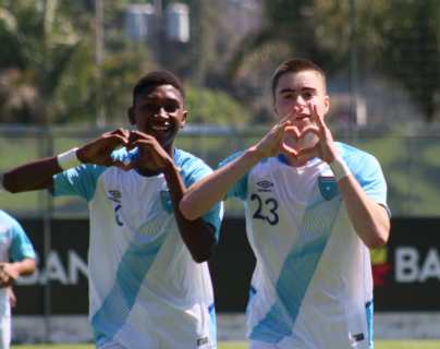 Selección Sub 17 de Guatemala golea a El Salvador y deja buenas sensaciones previo al premundial
