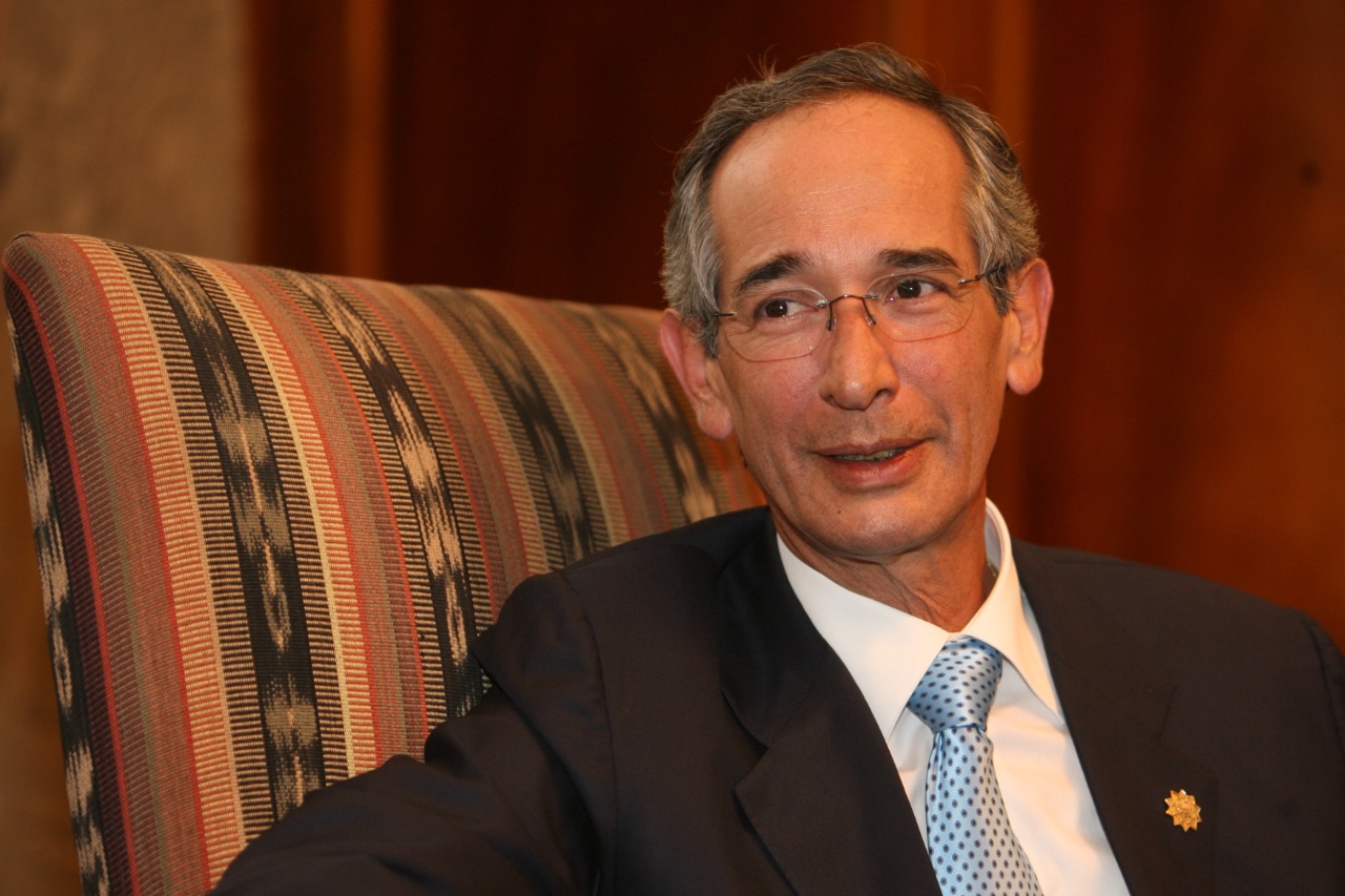  Álvaro Colom, expresidente de Guatemala entre 2008 y 2012. (Foto: Hemeroteca PL) 