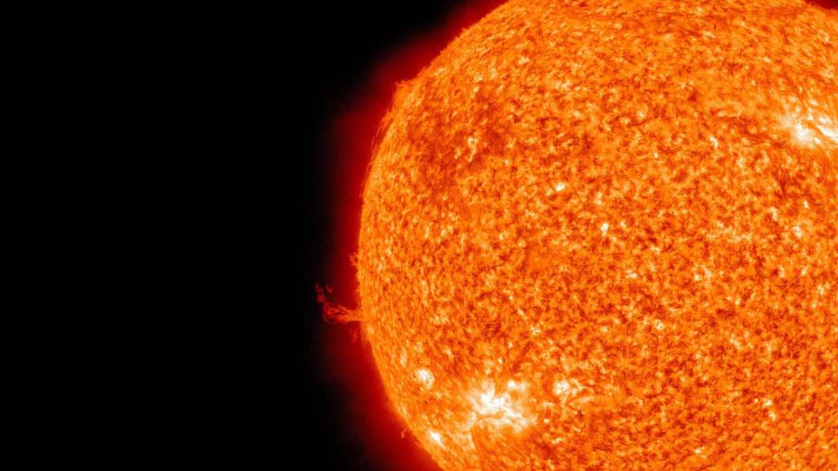 El video viral de la NASA que muestra la actividad del Sol durante 133 días en velocidad rápida