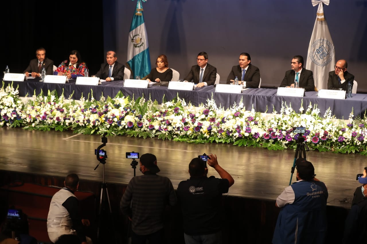 El TSE convocó este viernes 20 de enero a elecciones generales en Guatemala. (Foto Prensa Libre: Esbin García)