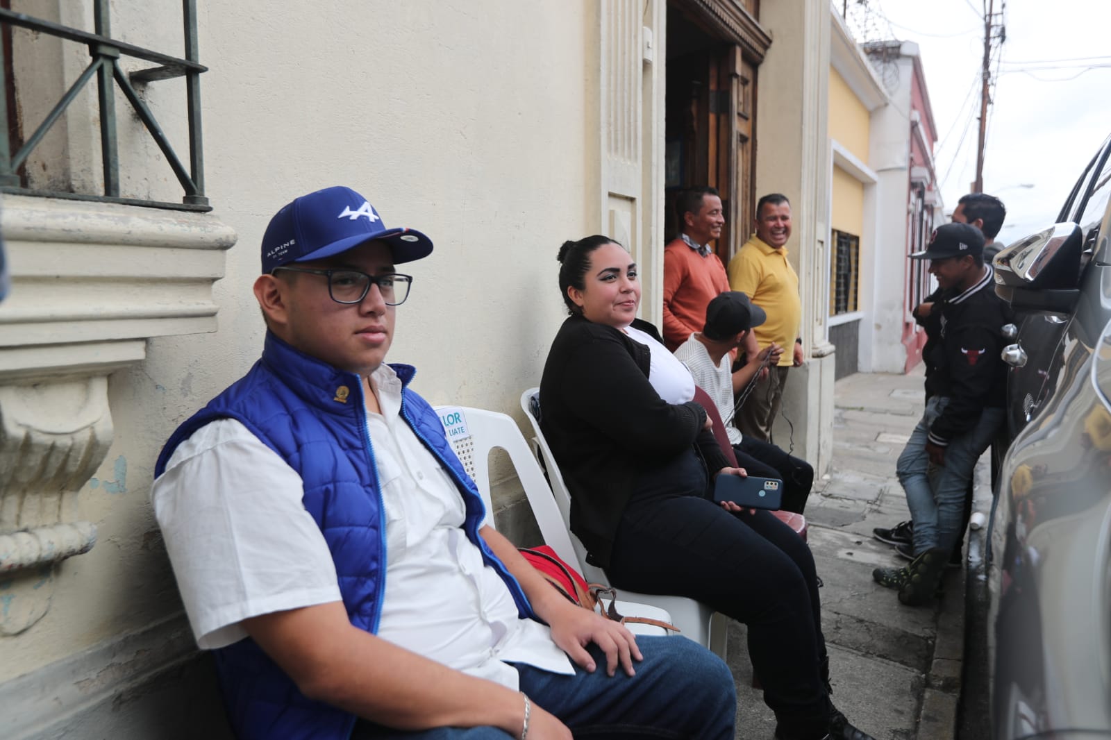 Los representantes de siete partidos políticos ya hacen fila en el Registro de Ciudadanos para inscribir a sus candidatos para las próximas elecciones generales de 2023. (Foto Prensa Libre: Élmer Vargas)