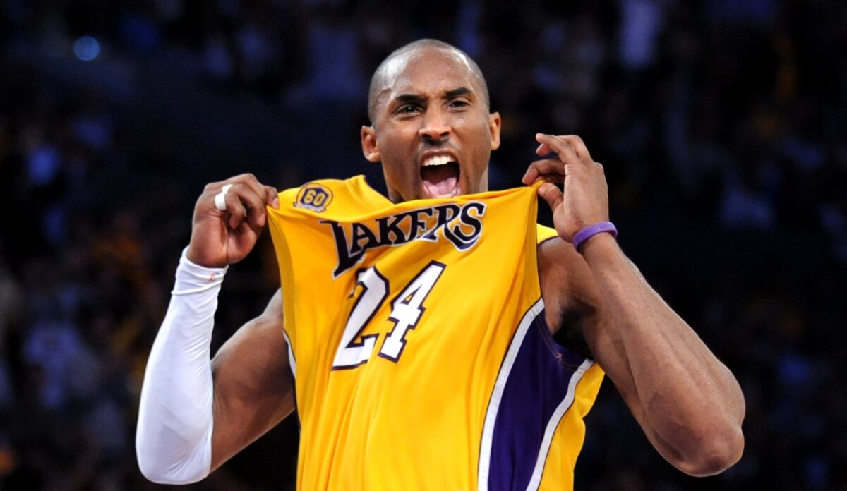 Sale a la subasta una camiseta de Kobe Bryant cuando fue MVP en la temporada 2007-2008