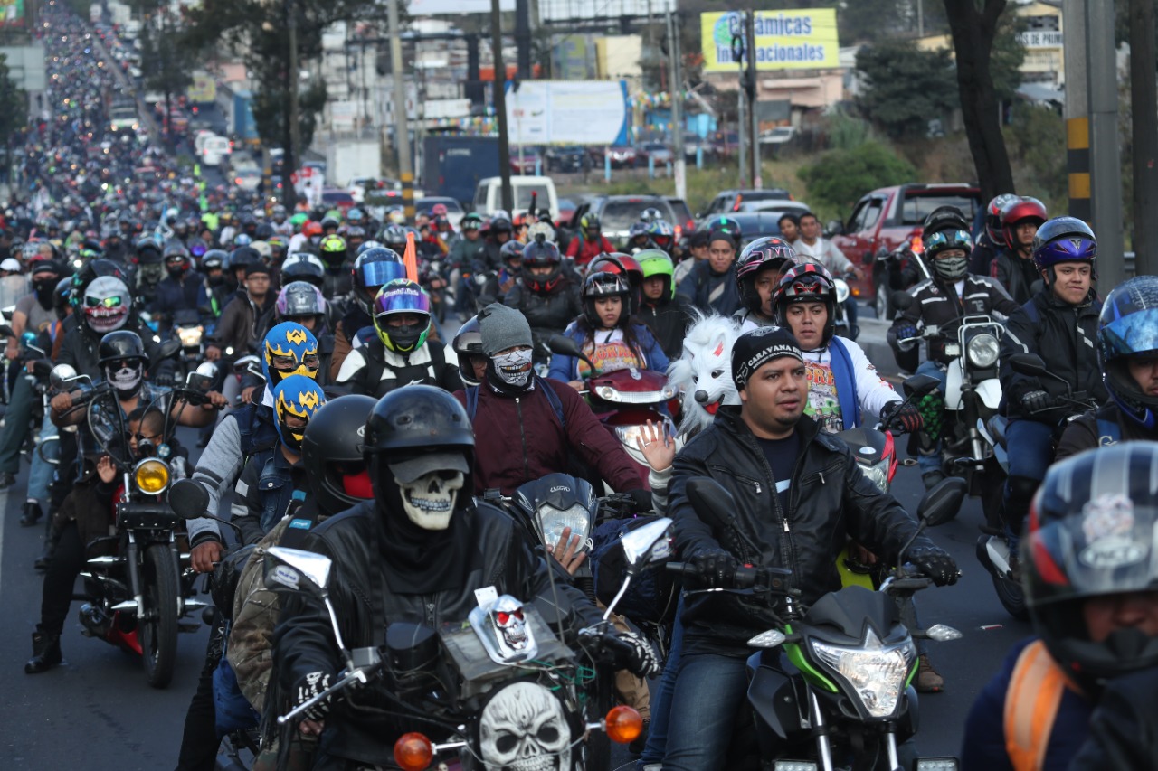 En 2023 se llevará a cabo la edición 62 de la Caravana del Zorro en Guatemala. (Foto Prensa Libre: Esbin García)