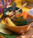 El chojín bataneco es un platillo cuya receta pasa de generación en generación y que muestra la cultura de San Sebastián en Retalhuleu.  (Foto Prensa Libre:   cortesía chef Regina Aquino)