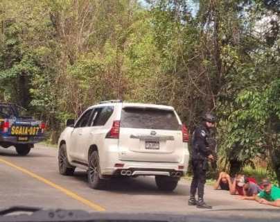 En Guatemala detienen a líder de banda salvadoreña Los Quijada, que controlaba parte del narcotráfico hacia México