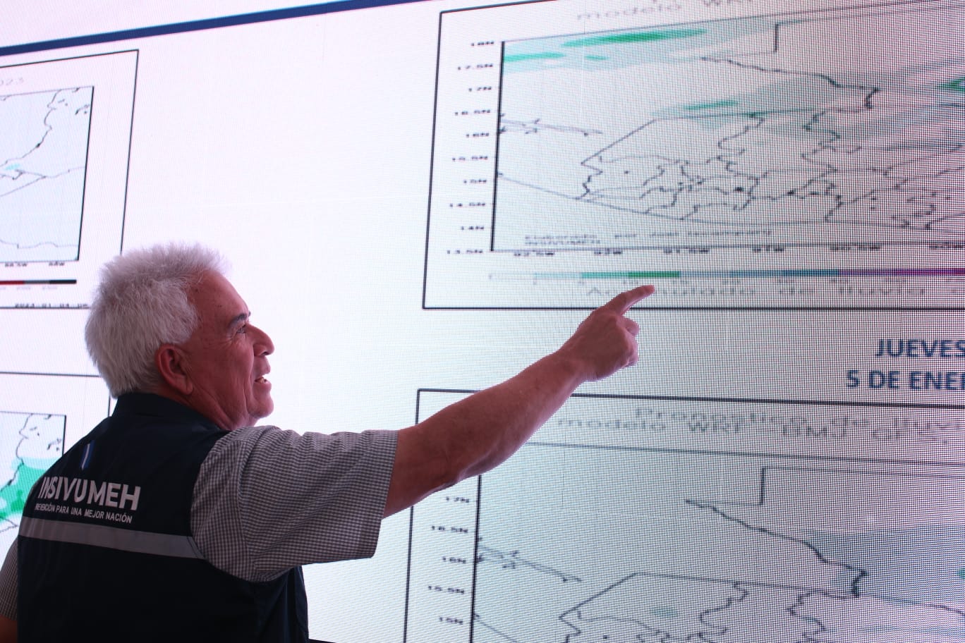 El Insivumeh prevé el acercamiento de frentes fríos hasta marzo de 2023. (Foto Prensa Libre: Carlos Hernández Ovalle)