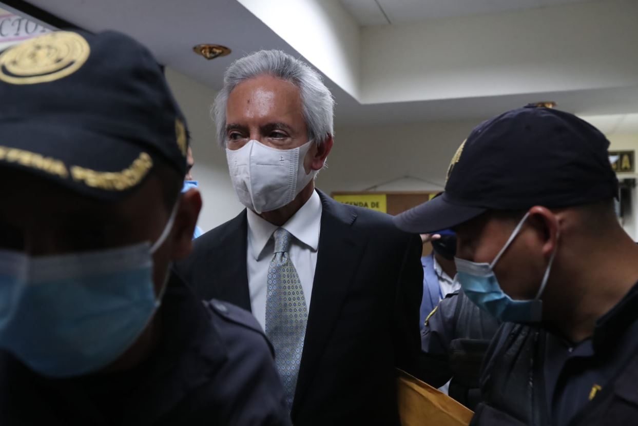 Jose Rubén Zamora, presidente de elPeriódico. (Foto Prensa Libre: Elmer Vargas)