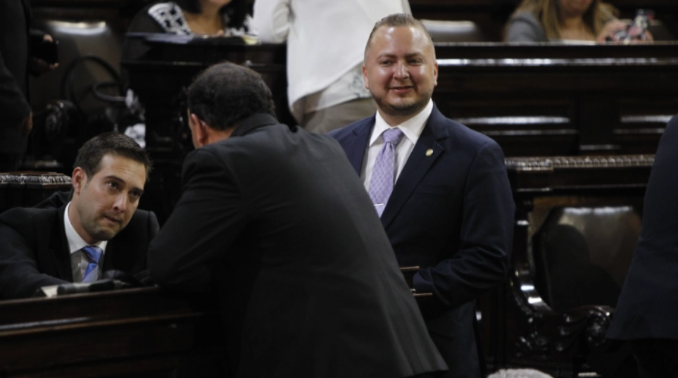 El diputado José Ubico salió de Guatemala el pasado 18 de diciembre.