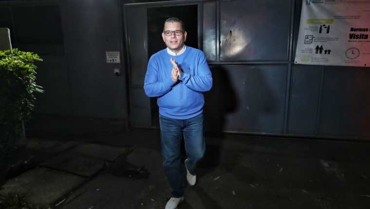 A mediados de enero, Baldizón dejó la prisión tras el depósito de una caución económica para mantener un arresto domiciliar. Fotografía: Prensa Libre. 