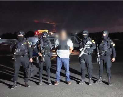 Quién es Walter García Jordán, el segundo extraditable capturado y trasladado desde Izabal vía aérea bajo fuertes medidas de seguridad
