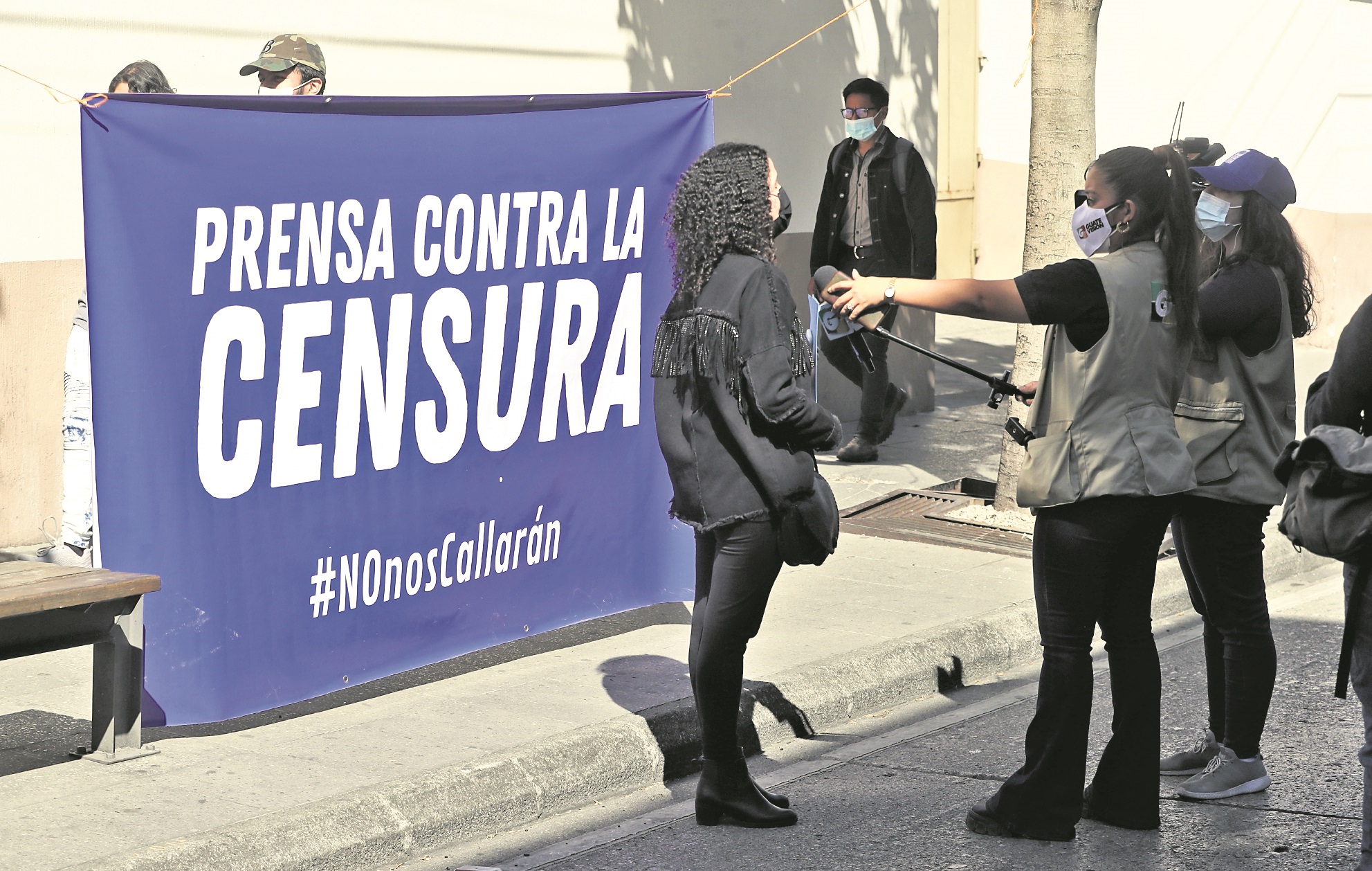 La Prensa ha experimentado muchas limitaciones para el ejercicio periodístico, denuncia la APG. (Foto Prensa Libre: Hemeroteca PL)