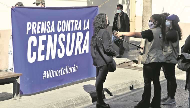 La Prensa ha experimentado muchas limitaciones para el ejercicio periodístico, denuncia la APG. (Foto Prensa Libre: Hemeroteca PL)