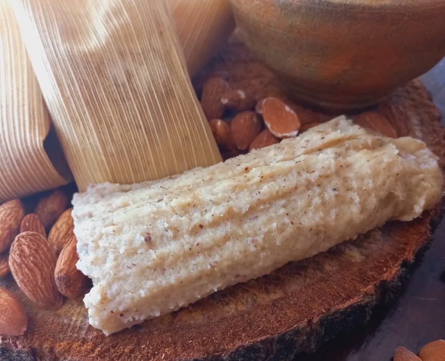 Los tamalitos de maíz y leche constituyen una exquisita receta del siglo XIX, reproducida por el chef Elliott Castellanos. (Foto Prensa Libre, cortesía de Elliott Castellanos)