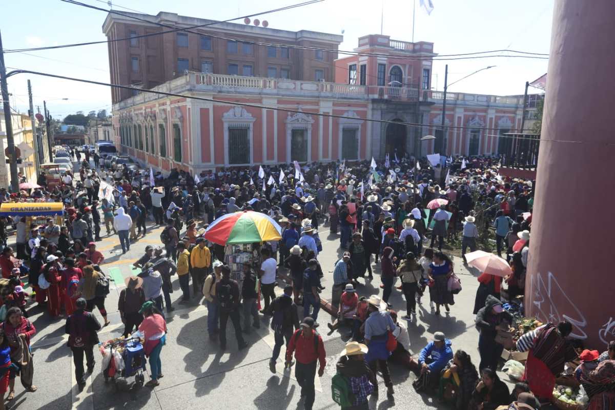 Verificamos por usted: ¿es cierto que la Municipalidad de Guatemala confirmó protestas en la capital para el miércoles 22 de febrero de 2023?