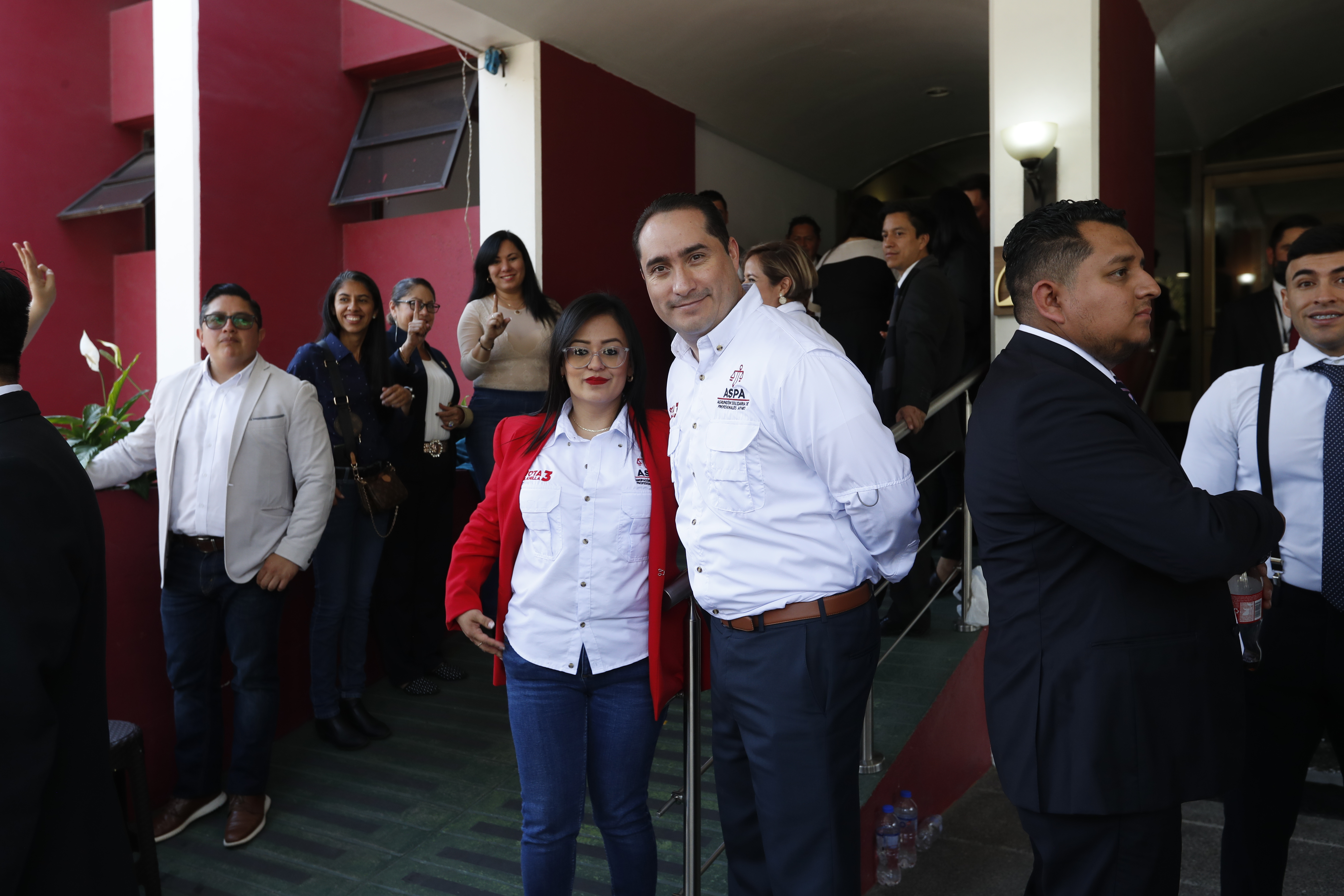 Mario Siekavizza ganó la presidencia del Cang con la agrupación Aspa. Fotografía: Prensa Libre.
