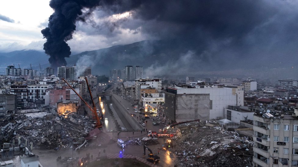 Iskenderun es una de las ciudades peor afectadas por la serie de terremotos.  EPA