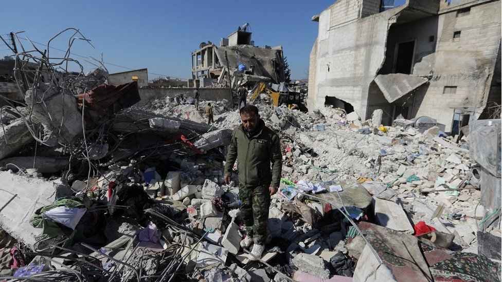 Terremotos en Turquía y Siria: “La situación en Siria es dramática… ciudades enteras se han venido abajo”