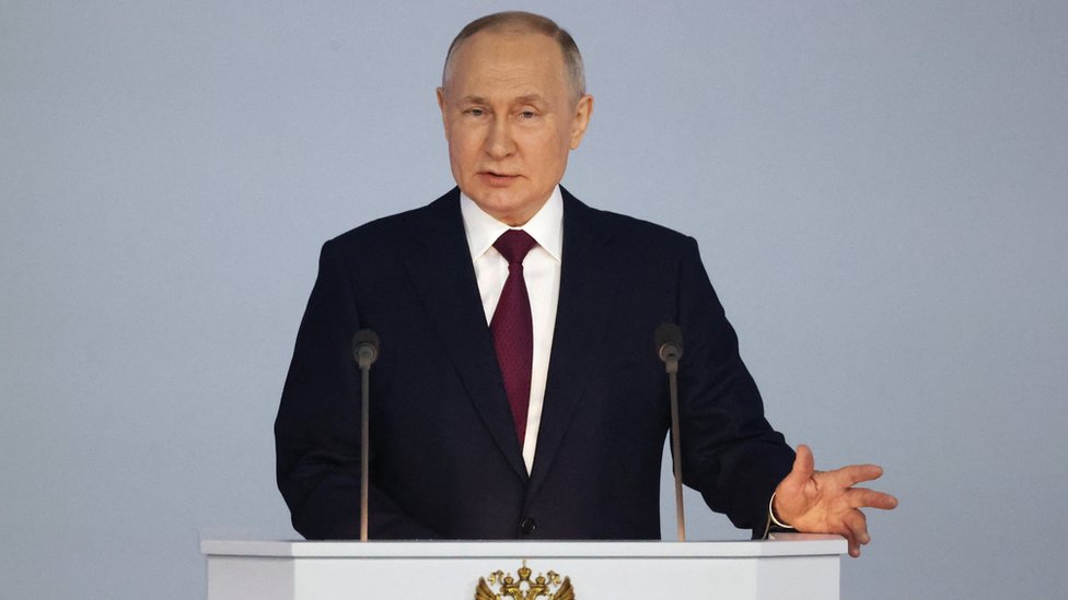 El presidente ruso, Vladimir Putin, suspendió la participación rusa en el último tratado de control de armas nucleares firmado con Estados Unidos.

Reuters
