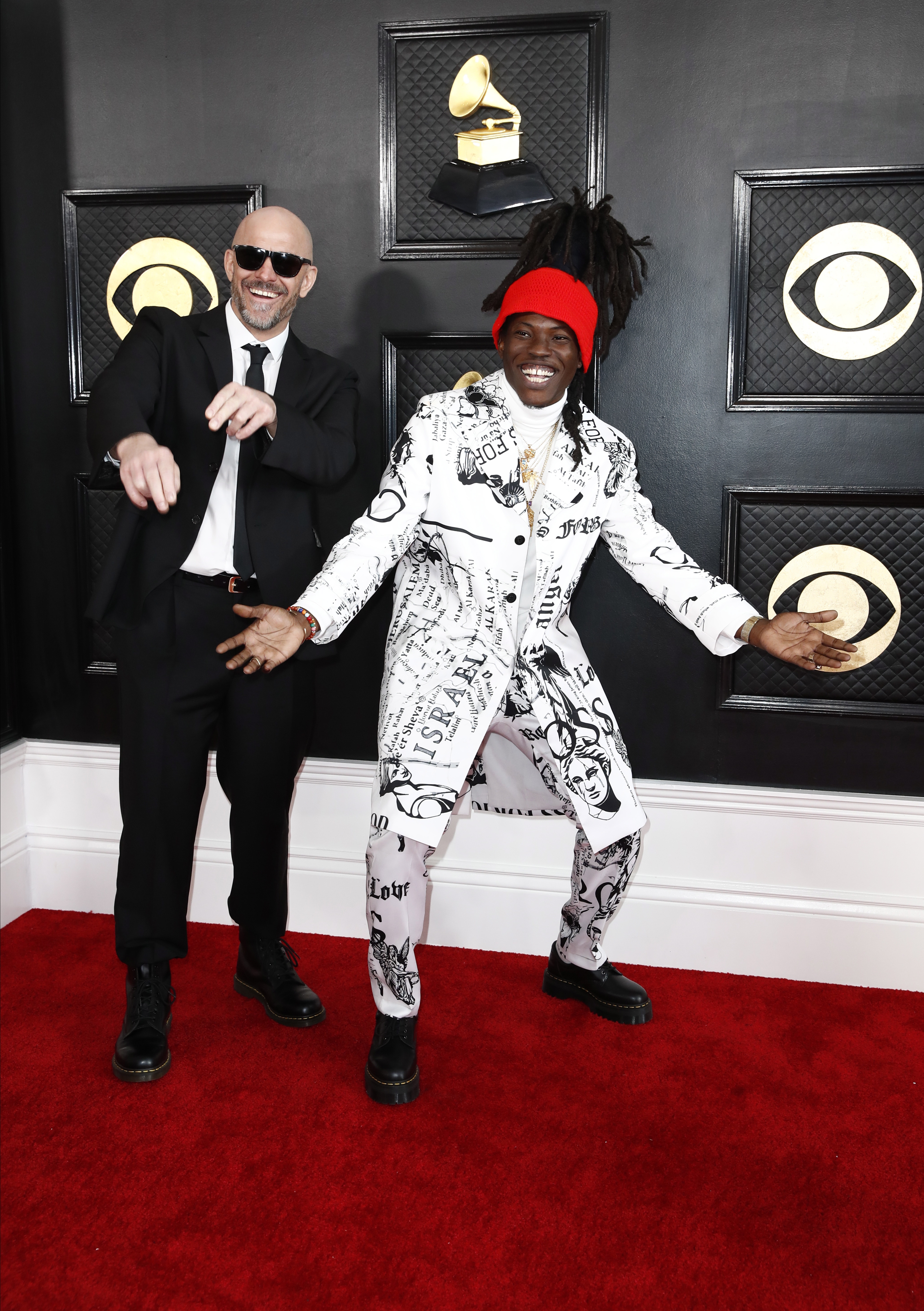 Premios Grammy 2023: Imágenes de la alfombra roja