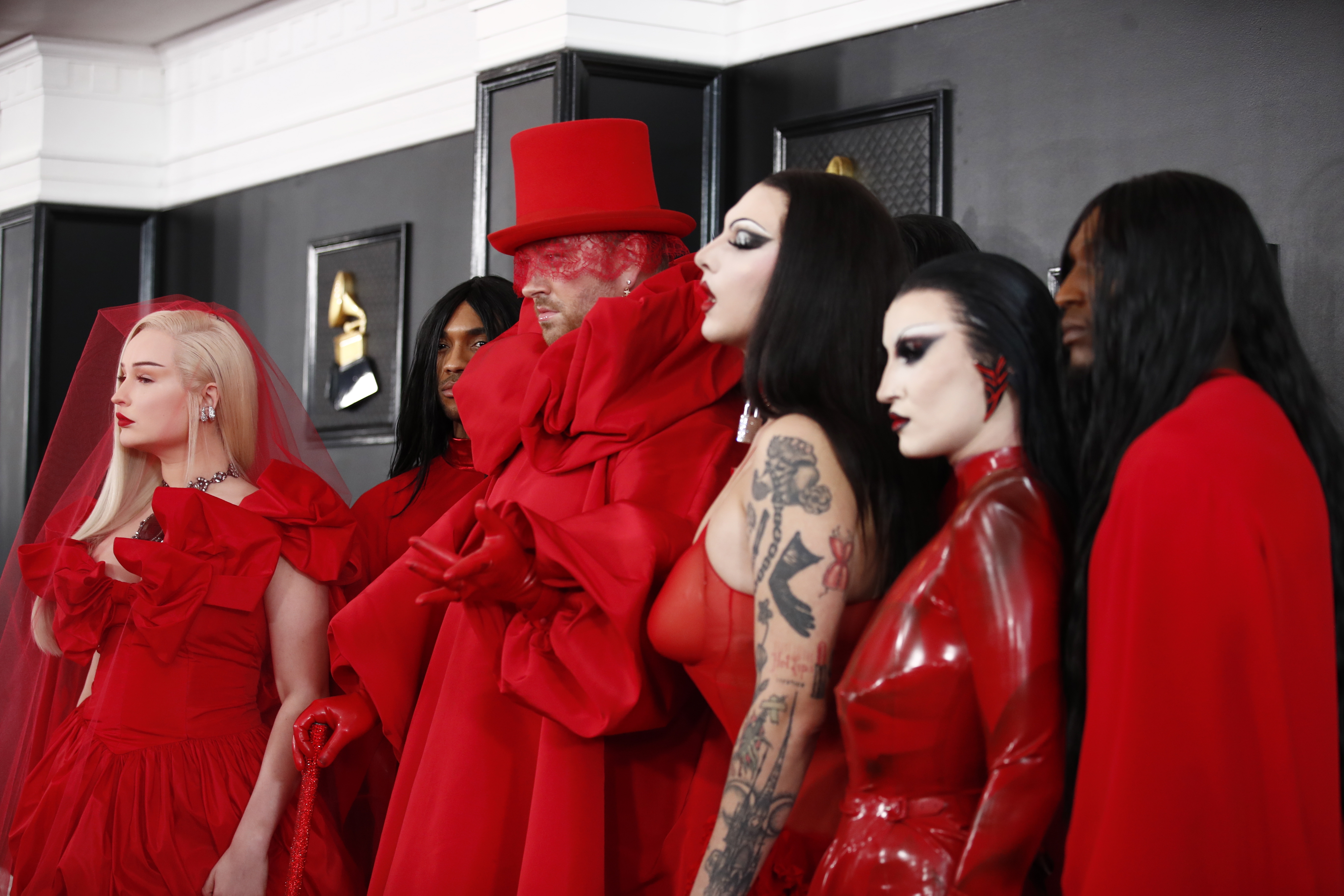 Premios Grammy 2023: Imágenes de la alfombra roja