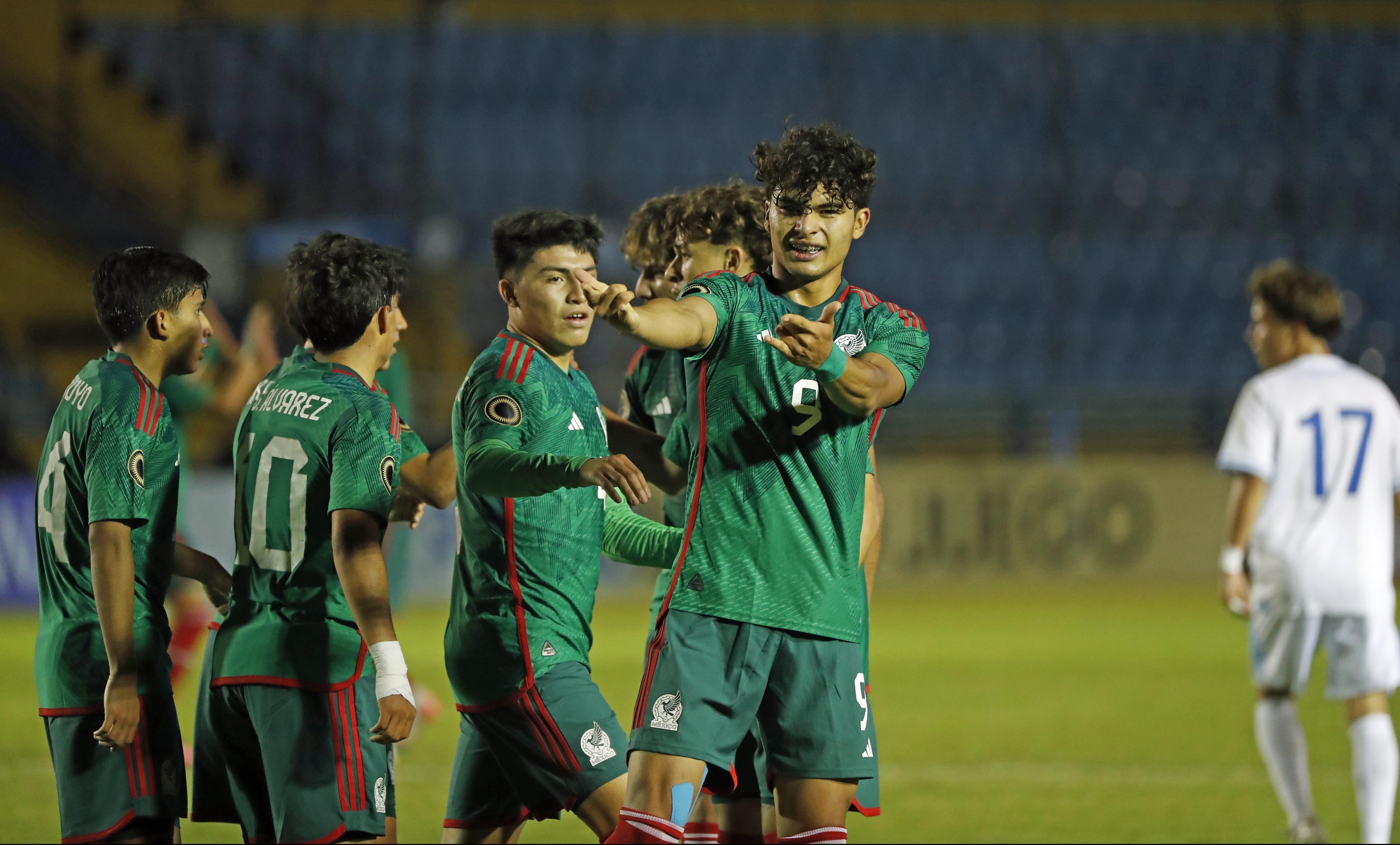 México y Estados Unidos disputarán título del Premundial Sub 17 de Concacaf