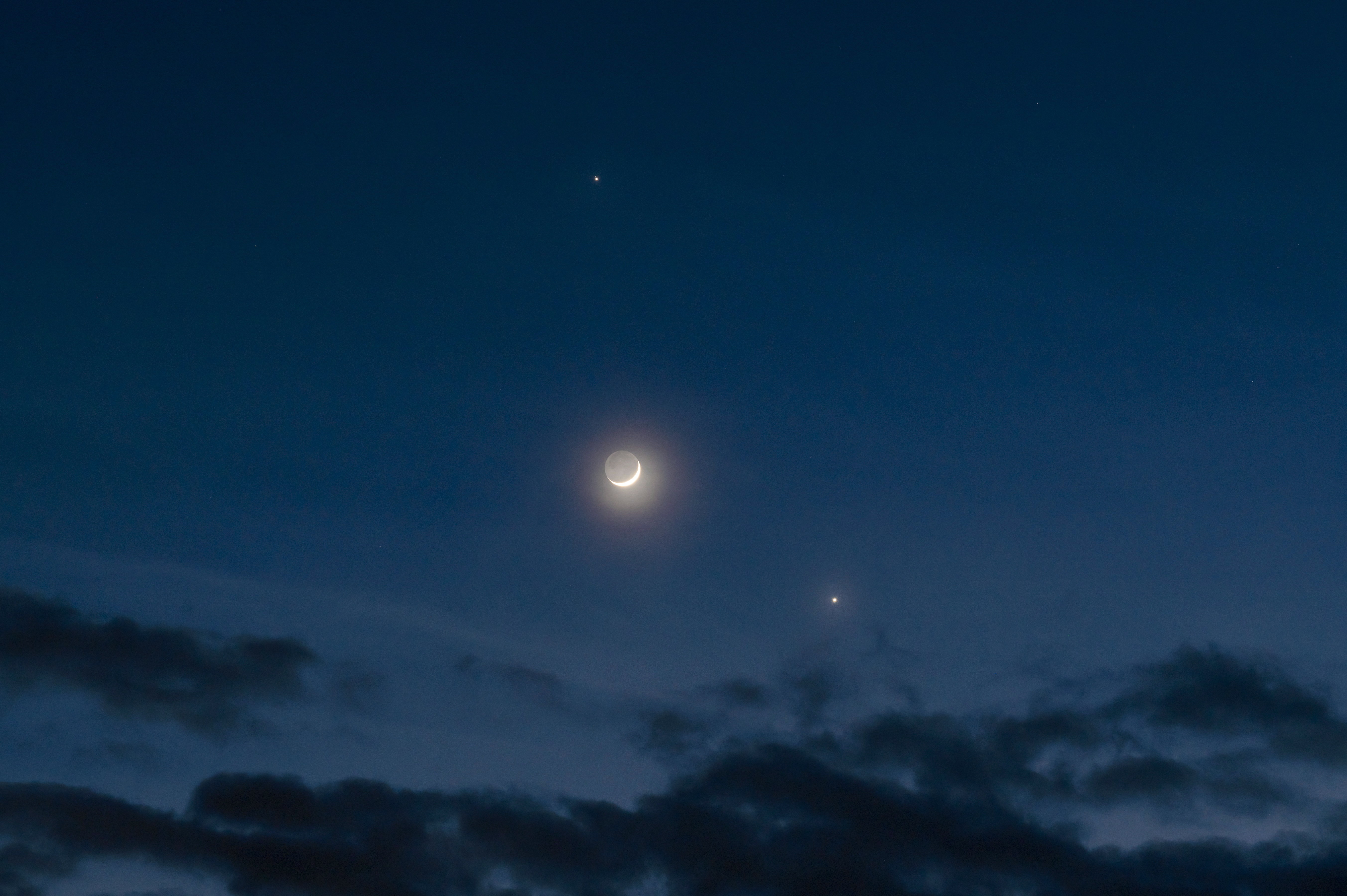 Conjunción de Venus y Júpiter en junio de 2026: así se verán los planetas más brillantes del cielo